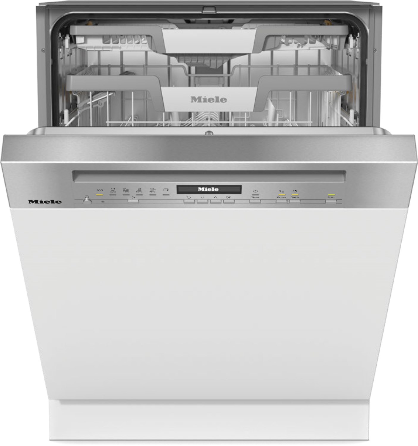 Image of G 7131 SCi 125 Edition Teilintegrierter Einbau-Geschirrspüler 60 cm edelstahl/cleansteel