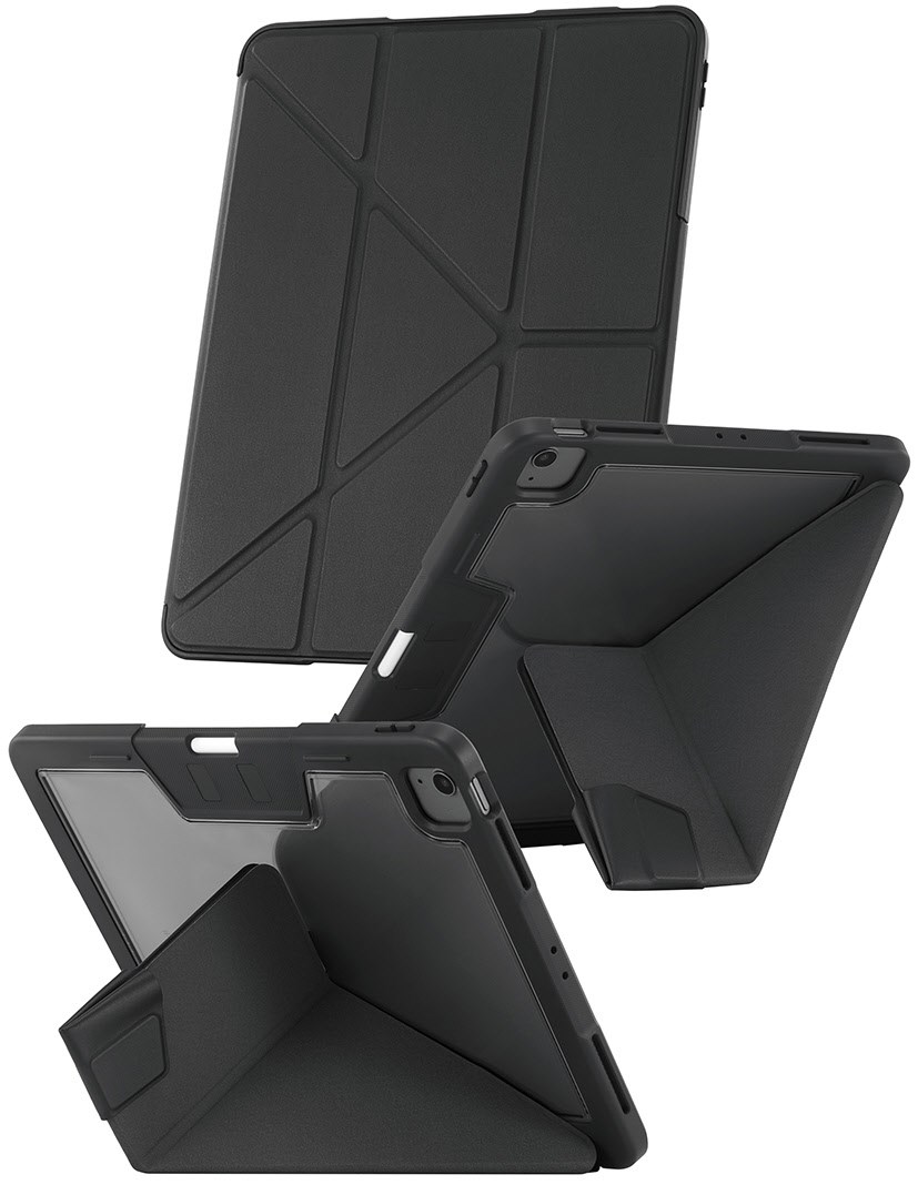 Image of CARE by PanzerGlass Essential Case Black iPad Air 13" (2024-2026)