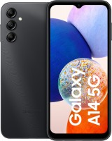 Galaxy A14 5G (64GB) Smartphone schwarz, 50 MP Kamera, 6,6 Zoll Display, Android