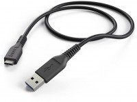 Lade/Sync Kabel USB Type-C (0,6m) schwarz