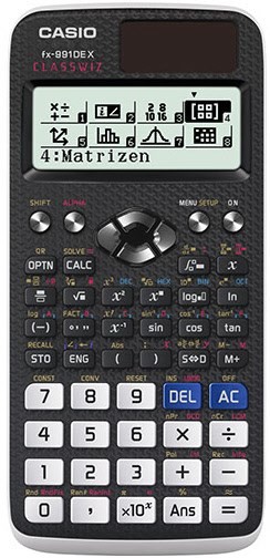 FX-991DE X ClassWiz Schulrechner