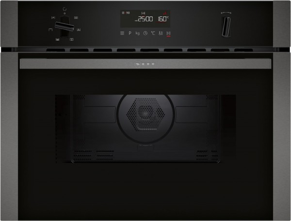 C1AMG84G0 Einbau-Kombi-Mikrowelle graphite grey