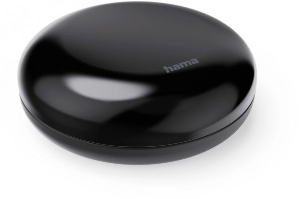 Smarte WLAN-Universal-Fernbedienung schwarz