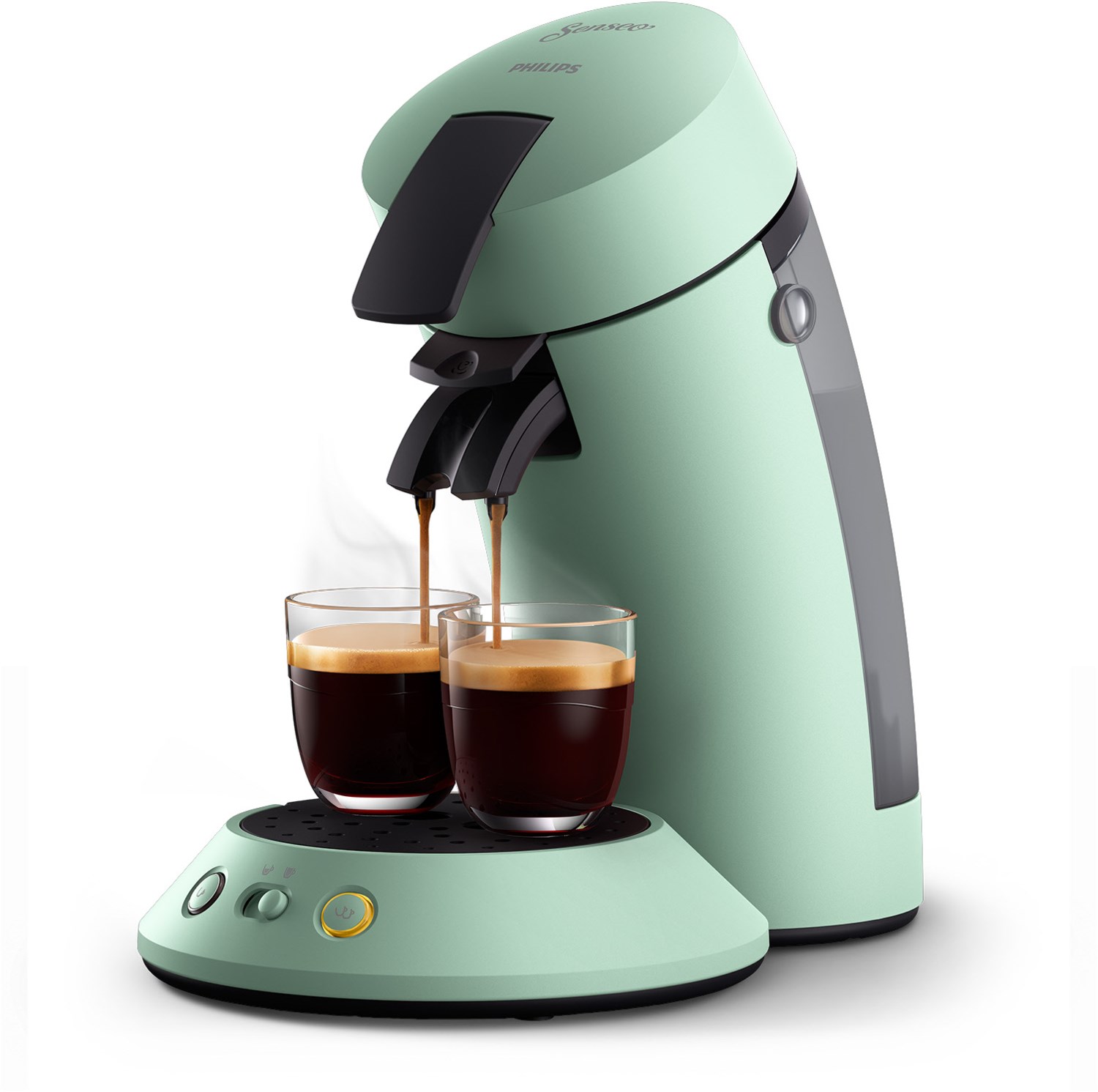 CSA210/80 Original Plus Kaffeepadmaschine salbeigrün