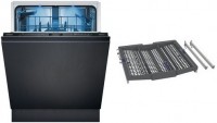 X65EXS1BD Vollintegrierbarer 60 cm Geschirrspüler bestehend aus SX65EX01BD + SZ36DX04