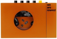 Serge Kassettenspieler-/Rekorder mit Bluetooth orange