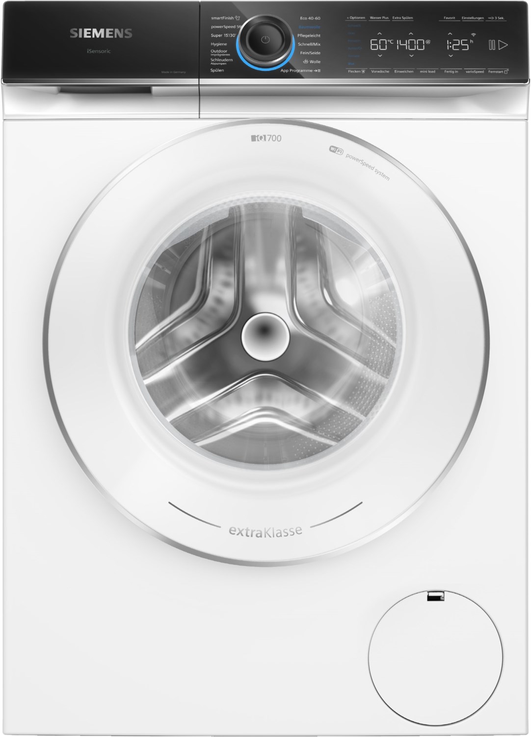 WG44B2090 Stand-Waschmaschine-Frontlader weiß / A
