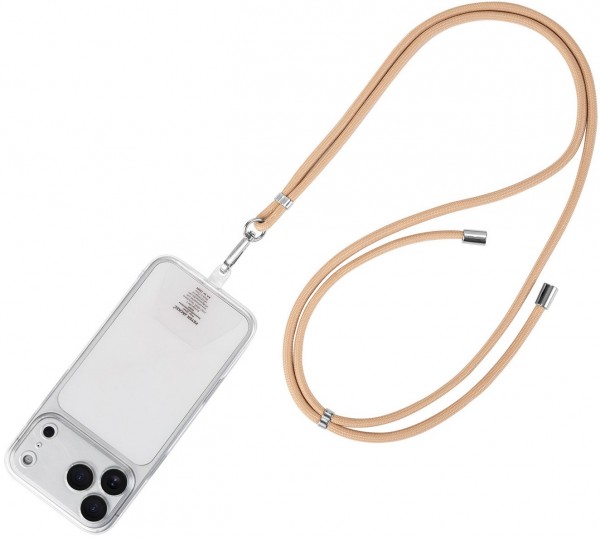 Necklace Strap Rope beige
