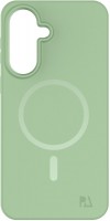 Melia Mag Cover für Galaxy A37 hellgrün