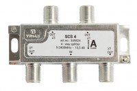 SCS 4 Vierfach-Verteiler