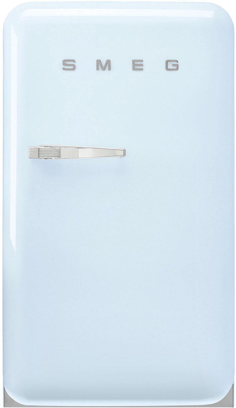 FAB10HRPB5 Standkühlschrank pastellblau / E