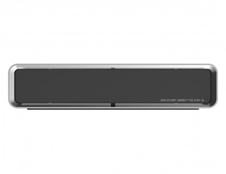 Discovery DS-S101-G Netzwerkspieler aluminium eloxiert