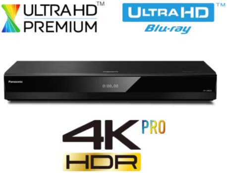DP-UB824EG-K UHD Blu-ray Player schwarz