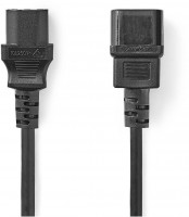 CEGP10500BK20 Netzkabel (2m) schwarz IEC-320-C14>IEC-320-C13