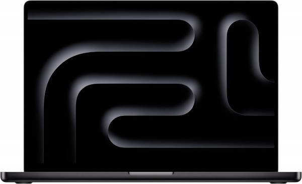 MacBook Pro 16" (MGEC4D/A) space schwarz, 48 GB RAM, 1000 GB SSD, MacOS Betriebssystem, 3456x2234