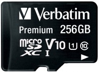 microSDXC Premium U1 (256GB) Speicherkarte