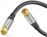 F-SAT Premium Antennen-Kabel (1m)