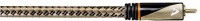 Digitales Cinch-Kabel (0,5m) bronze coffee