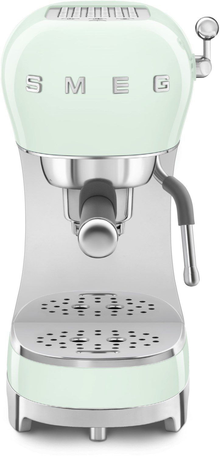 ECF02PGEU Siebträgermaschine pastellgrün, 15 bar, 1,1 l