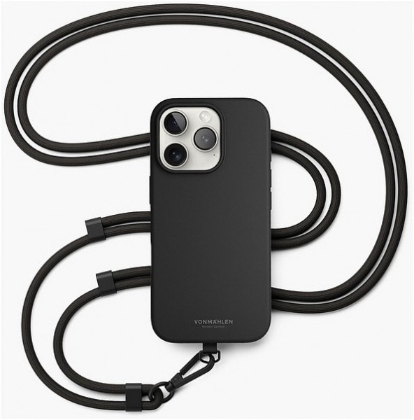 Infinity Go Handykette Universal schwarz