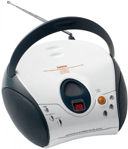 SCD 24 CD/Radio-System weiß