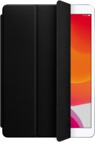 Leder Smart Cover für iPad 7. Gen./iPad Air 3. Gen schwarz