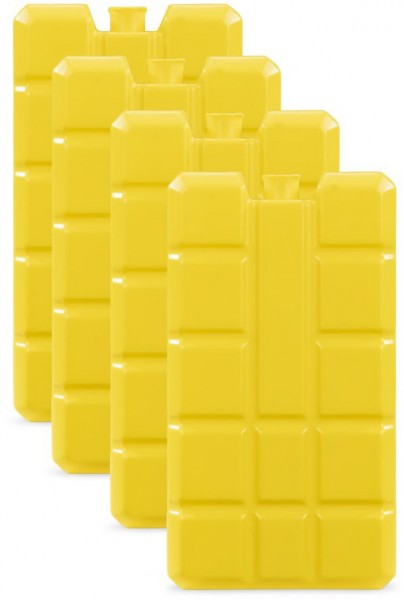 Kühlakkus (4er Set) gelb