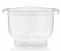 MUZS2TR Rührschüssel transparent