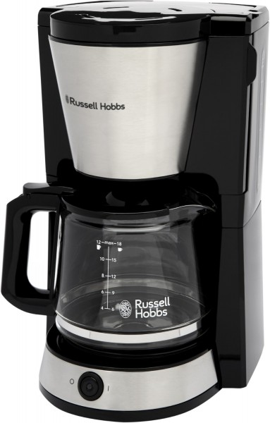 Heaton Filter-Kaffeemaschine edelstahl