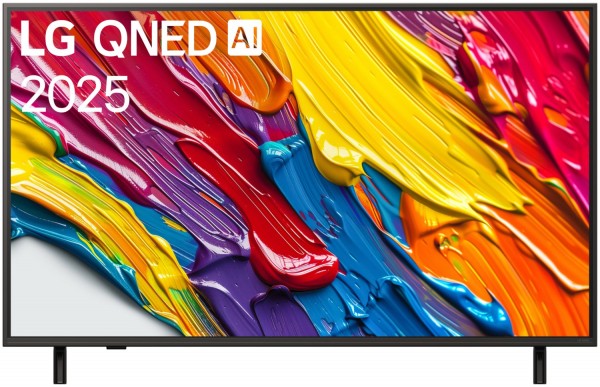 50QNED84A6C 126 cm (50") QNED AI TV, 4K Ultra HD, LCD, Smart-TV, HDR-Wiedergabe, DVB-T2/DVB-C/DVB-S2, Sprachsteuerung