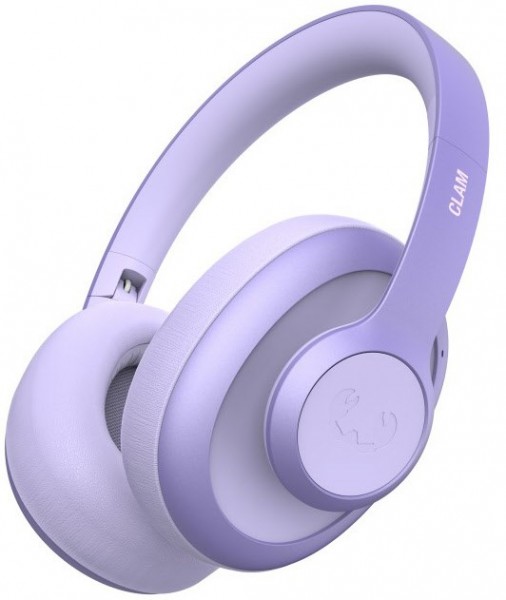 Clam Ace Bluetooth-Kopfhörer dreamy lilac