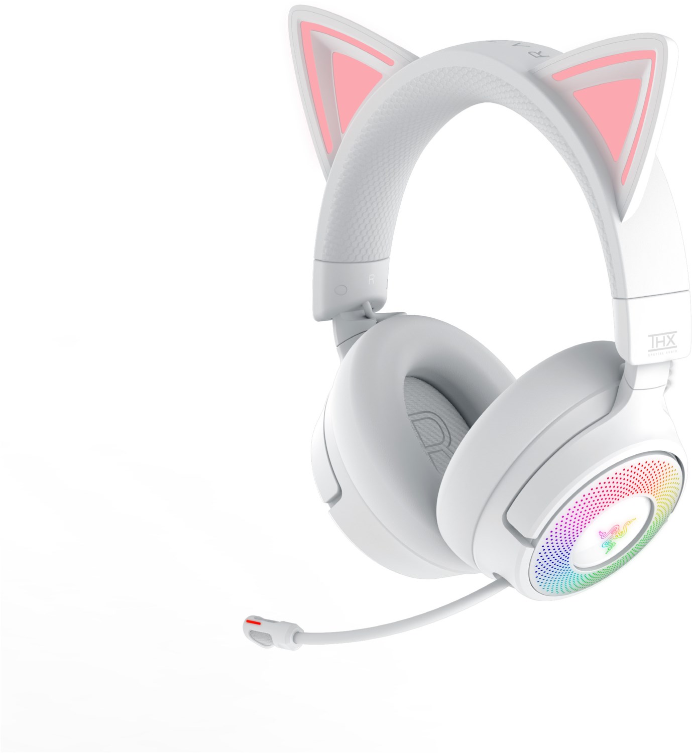 Kraken Kitty V3 Pro Gaming Headset weiß