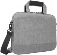 CityLite Schultertasche 15,6" grau