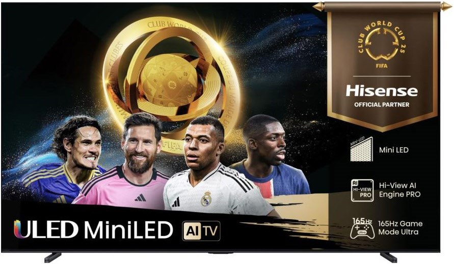 55U8Q 139 cm (55") Mini LED ULED-TV, 4K Ultra HD, Smart-TV, 120 Hz, DVB-T2/DVB-C/DVB-S2, Sprachsteuerung