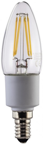Filament E14 Kerzenlampe
