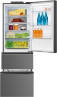 KGCN 388 150 E French Door Kühl-/Gefrierkombination edelstahl-optik