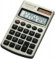 LCD-1110 Taschenrechner silber