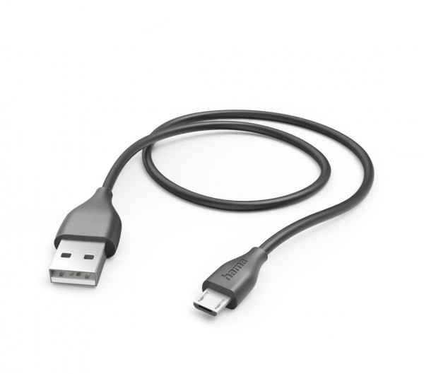 Ladekabel USB-A>Micro-USB (1,5m) schwarz