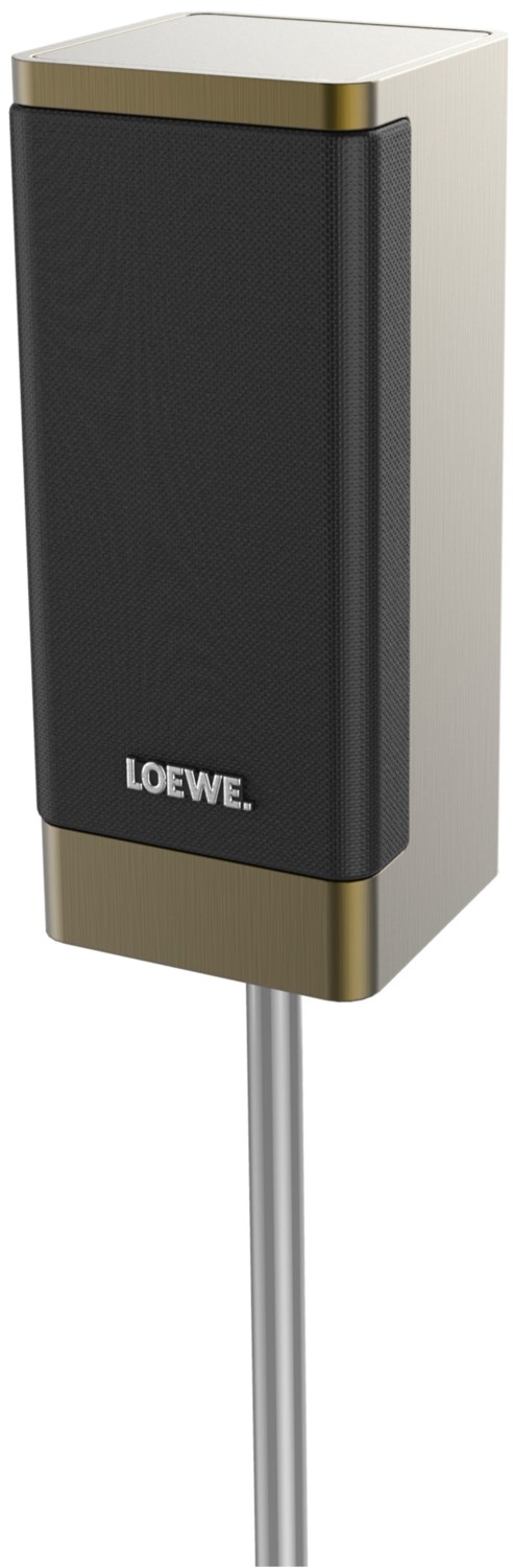 Satellite Speaker Klein-/Regallautsprecher dark gold