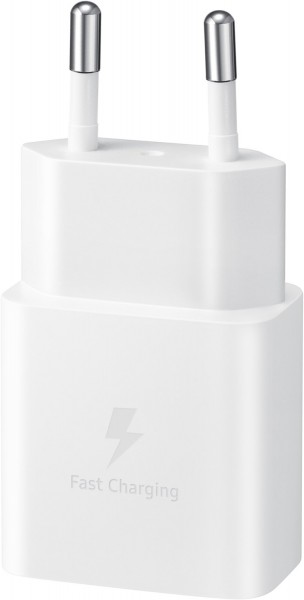 Schnellladeadapter USB Type-C (15W) weiß
