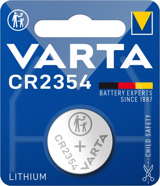CR2354 1er Blister Knopfzelle