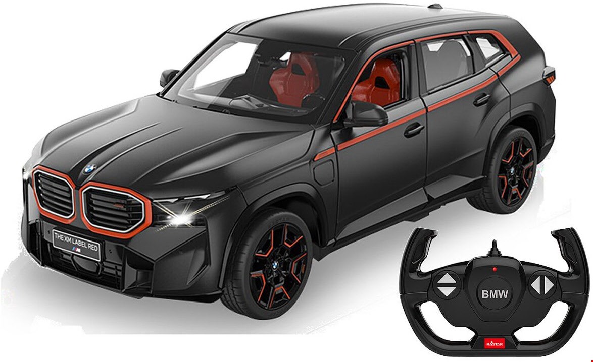 Image of BMW XM 1:14 2,4GHz RC Auto schwarz