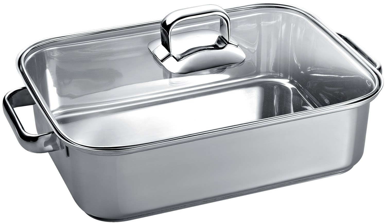 Z 9410 X1 Bräter für Induktion edelstahl