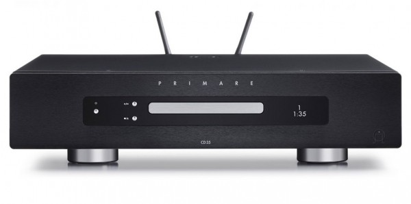 CD35 CD-Spieler schwarz