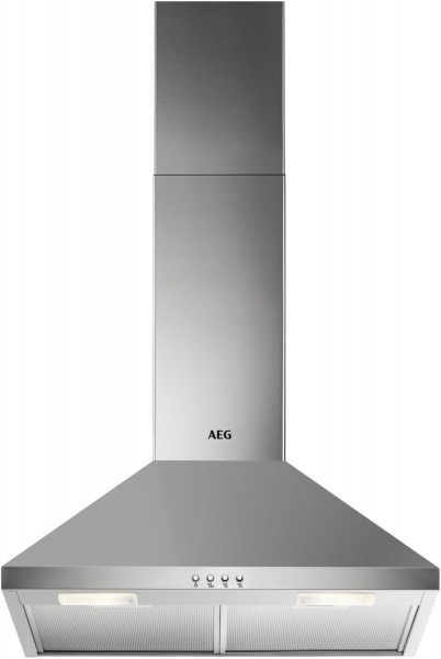 DKB2630M Kamin-Dunstabzugshaube edelstahl