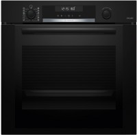 HBG378AB3 Einbaubackofen schwarz, 71 l, Pizza-Stufe, schnelles Vorheizen, pyrolytische Selbstreinigung, 59,4 cm breit, A+, Serie 6