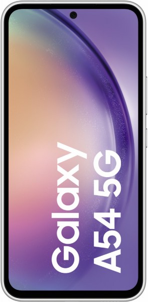 Samsung Galaxy A54 5G (128GB) Smartphone awesome white | EURONICS