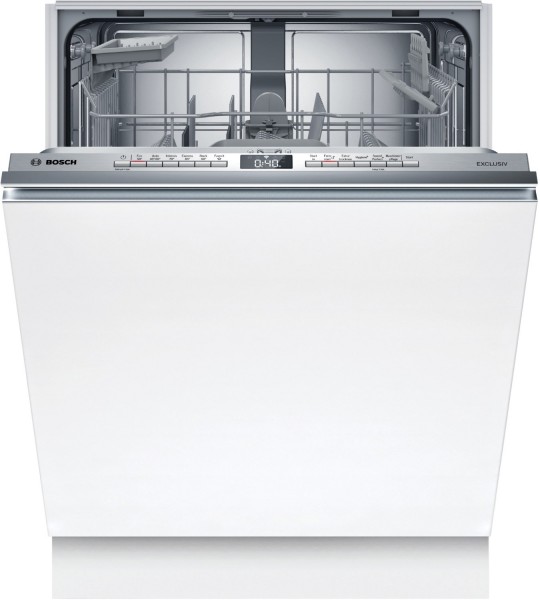 SMV4EUX00D Vollintegrierbarer 60 cm Geschirrspüler