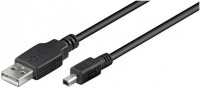 USB AM02 Mini-Anschlusskabel 1,8m