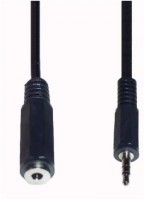 B 125/1 Stereo-Kabel (1,5m) Klinkenverlängerung